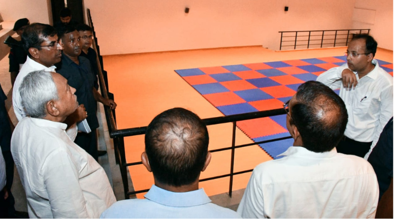 Nitish Kumar will inaugurate state sports academy in Rajgir