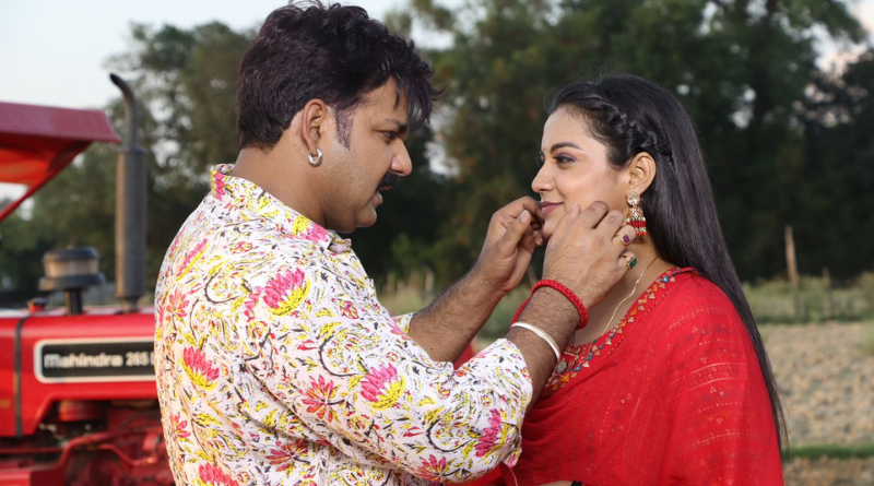 Pawan Singh's movie Sooryavansham has a great opening in theaters.