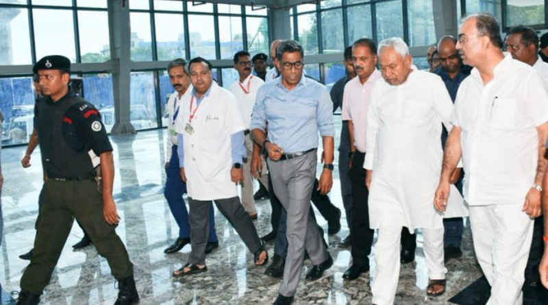 Nitish Kumar will start the work on the dam and WTP.