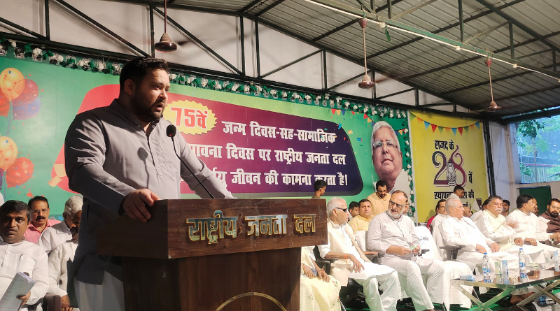 Tejashwi Yadav will establish dialogue with workers during his Yatra.