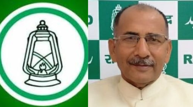 Chittranjan Gagan said the apex court notice exposed the Nitish government.