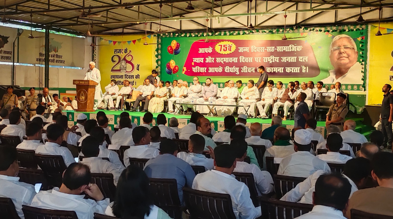 Tejashwi Yadav is set to start Aabhar Yatra on Tuesday.