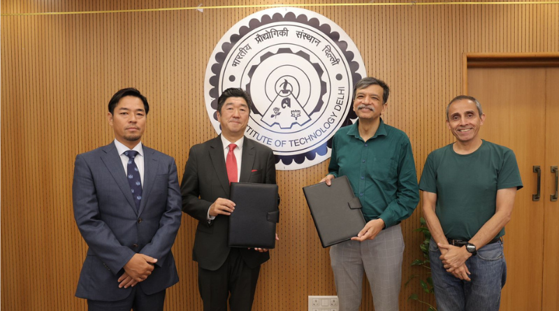 Honda and IIT Delhi Ink MoU in the Area of Cooperative Intelligence.