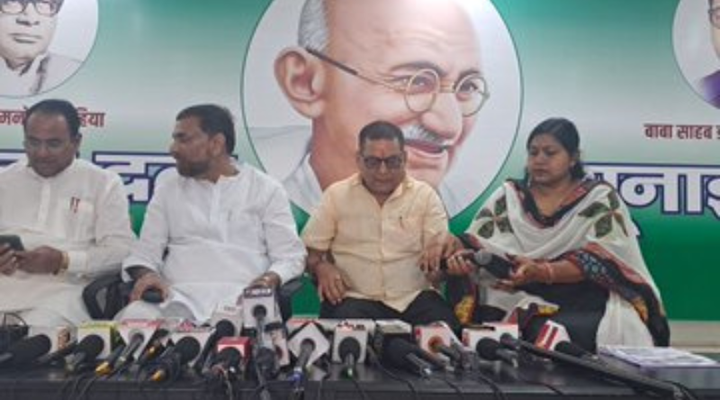 Janata Dal (United) released two videos to counter RJD