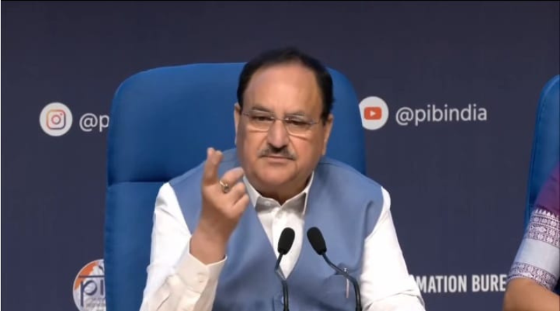 JP Nadda said PM Modi will lay the foundation stone of AIIMS Darbhanga.