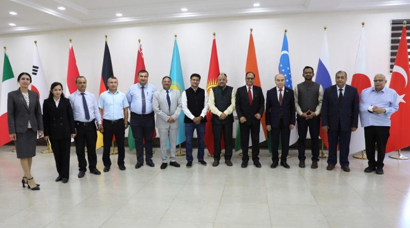 IIT Roorkee signed two agreements with Samarkand State University.