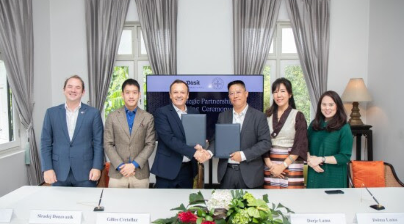 Dusit International partners with Paljor Global Crop for South Asia expansion