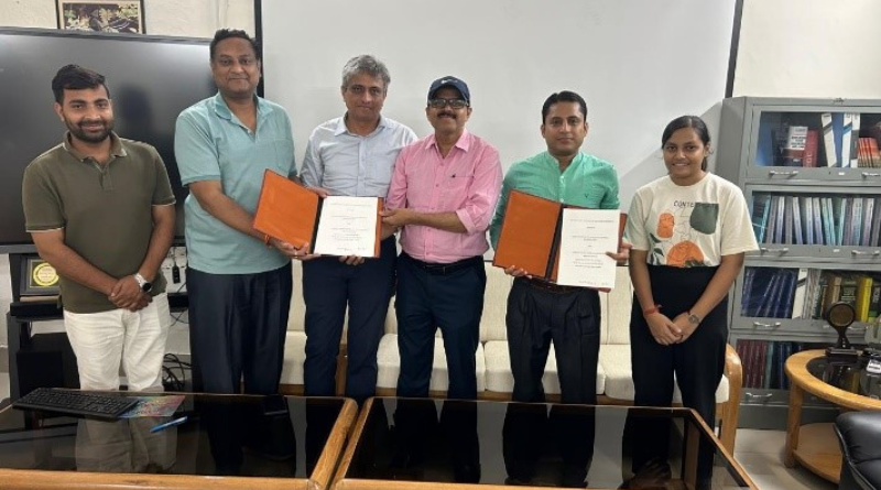 IIT Roorkee signed technology transfer agreement with a start-up firm.