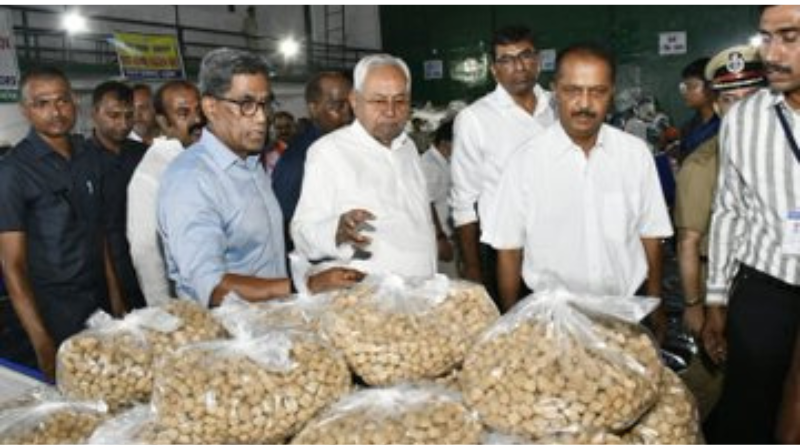 The Bihar flood impacted 45.02 lakh people in 30 districts.