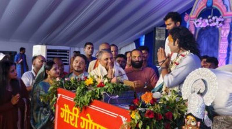 Aniruddhacharya Ji Maharaj claimed Nitish Kumar would remain CM for his entire life.