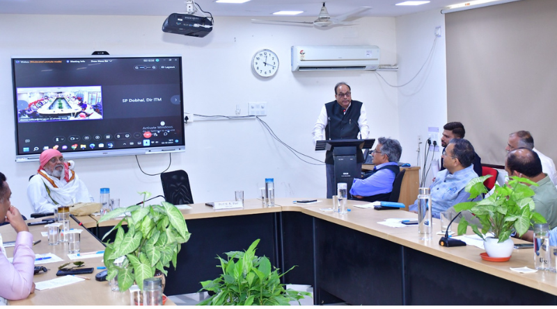 IIT Roorkee organized a Panel Discussion on Gross Environmental Product.