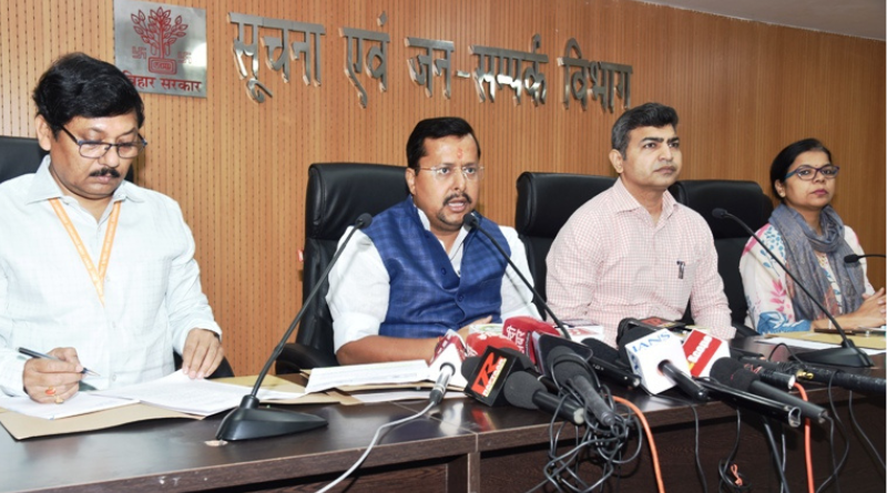 Nitin Nabin claimed that 74 projects of Smart City were completed in Bihar.