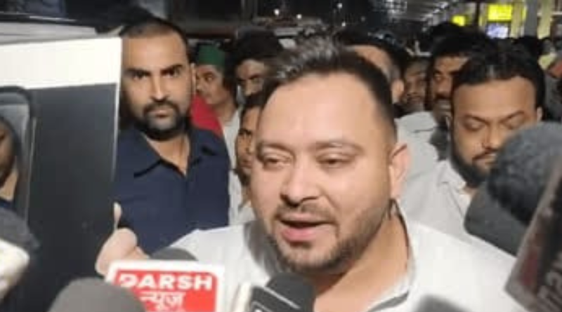 Tejashwi Yadav said he would send a legal notice to those who levelled charges against him.
