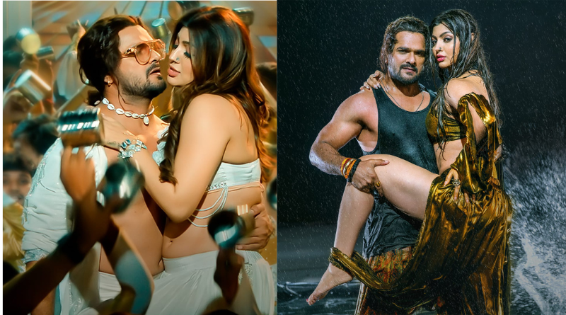 The Chumma Chumma song from Khesari Lal Yadav's movie has been released.