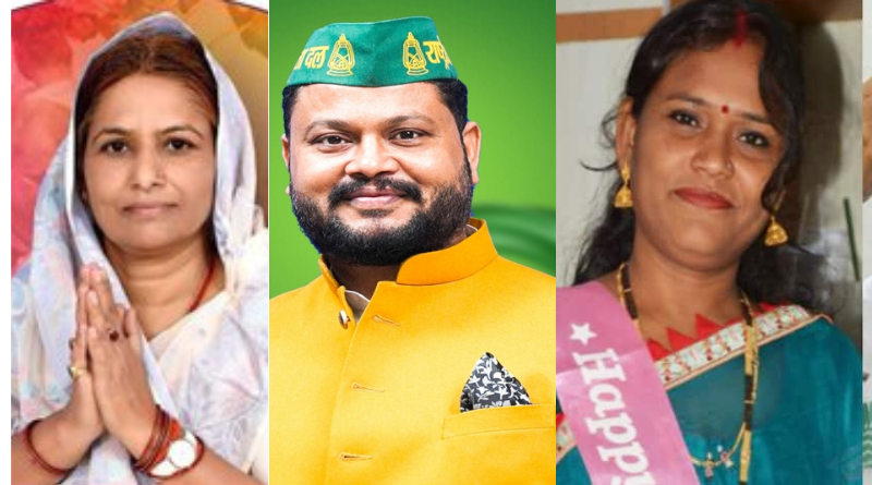 The RJD candidate has Rs 83 crore assets, HAMS and JD(U) are also millionaires.