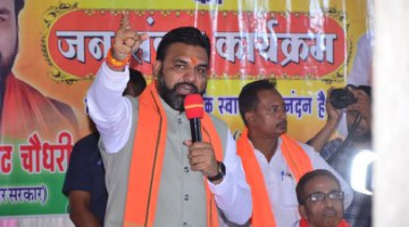 Great news for devotees, Samrat Choudhary announced plans to rename Sulatanganj railway station.