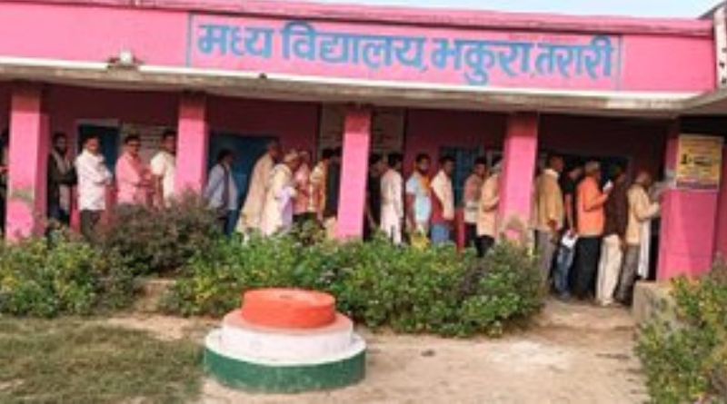 The Election Commission has recorded 9.53% polling in the Bihar by-poll till 9 a.m.