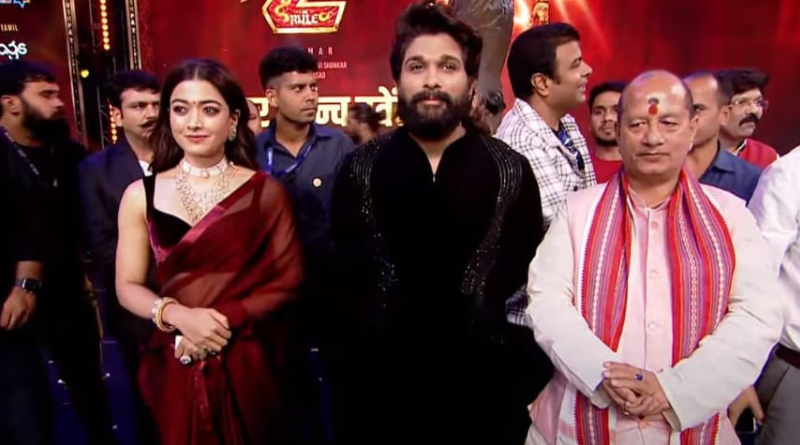 The trailer of Allu Arjun's Starrer Pushpa 2: The Rule launched in Patna.