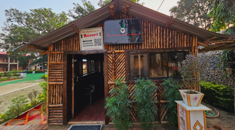 Valmikinagar Tiger Reserve’s Bamboo Huts are attracting domestic and foreign tourists.
