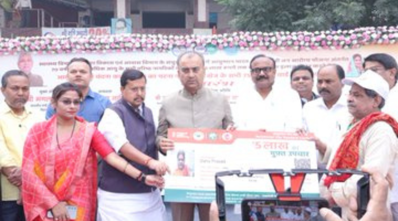 The Bihar government launched the Ayushman Scheme to provide health benefits for above 70-year.