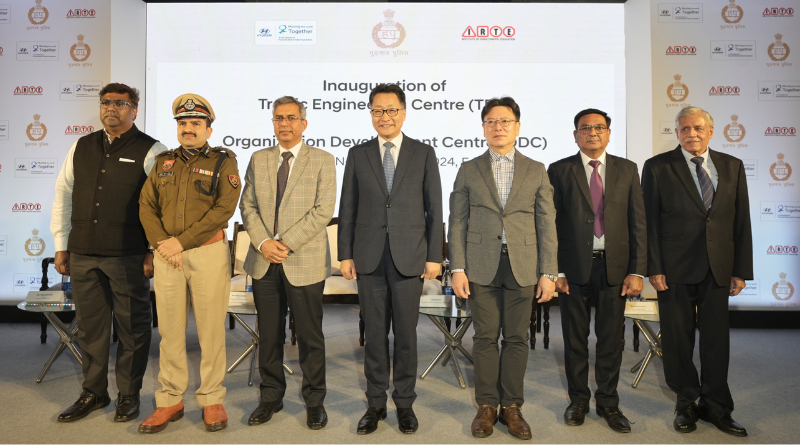 Hyundai Motor India Foundation inaugurated Gurugram’s 1st ever-traffic engineering centre.