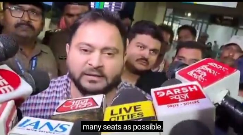 Tejashwi Yadav expressed unwavering confidence in defeating NDA in 2025, despite losing by-poll.