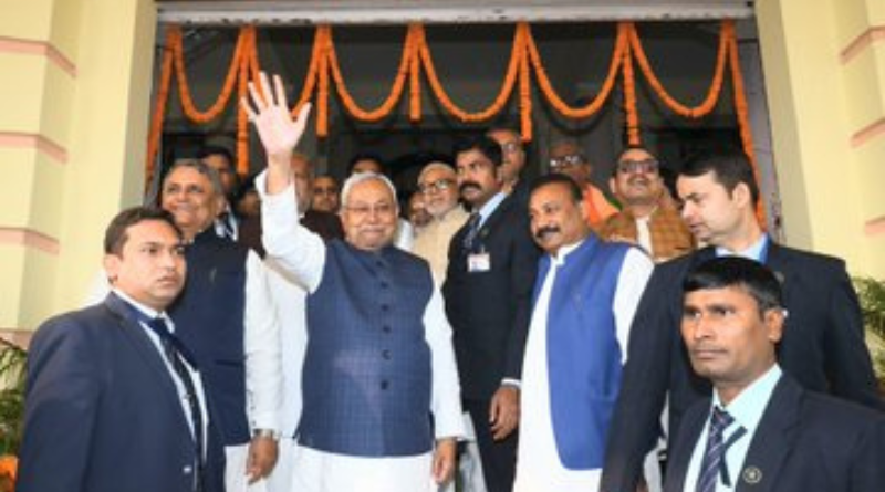 Bihar legislative assembly’s winter session began with 3 newly elected MLAs sworn in on Monday.