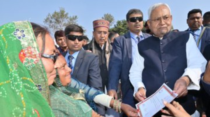 Nitish Kumar’s 2nd phase of Pragati Yatra will embark from Gopalganj to boost infra projects.