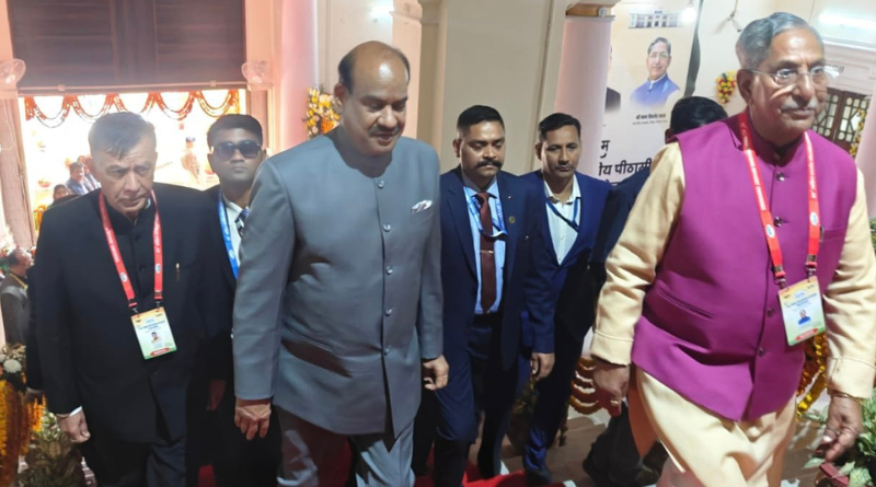 Presiding officers' conference kicks off in Patna after 43 years to boost legislative bodies.