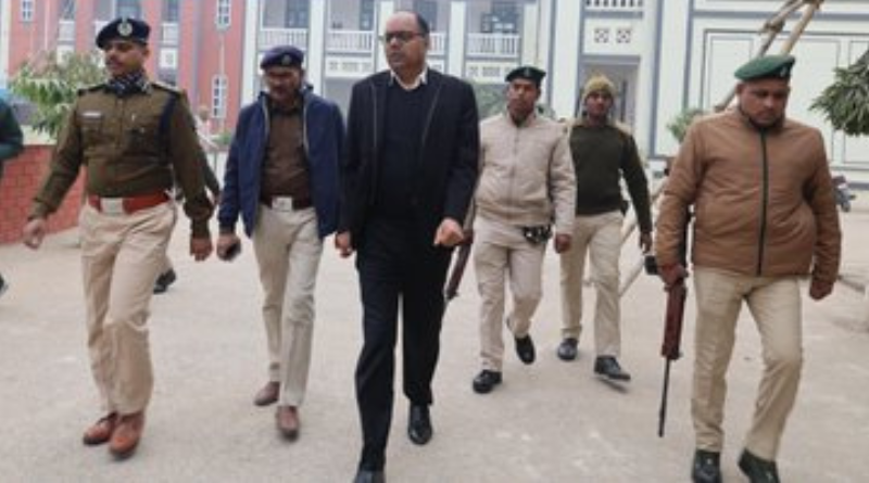 BPSC conducted the re-exam at 22 centres previously cancelled at the Bapu centre.