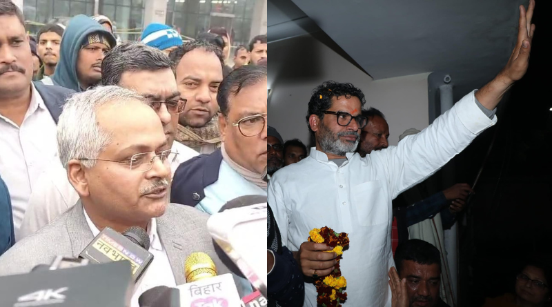 Prashant Kishor was hospitalized after 6 days of a hunger strike in support of BPSC candidates.