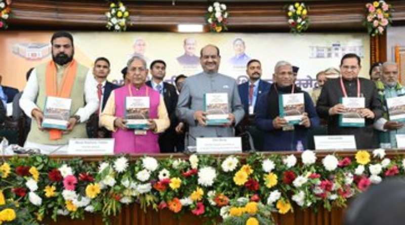 Om Birla highlights that disruption is a major challenge in legislative functioning during the 85th conference in Patna.