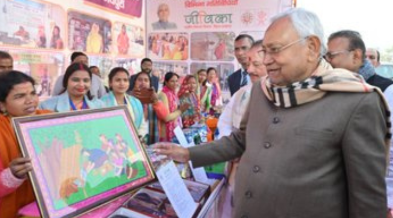 Nitish Kumar inaugurates projects worth Rs 299.56 crore in Madhepura to boost infrastructure.