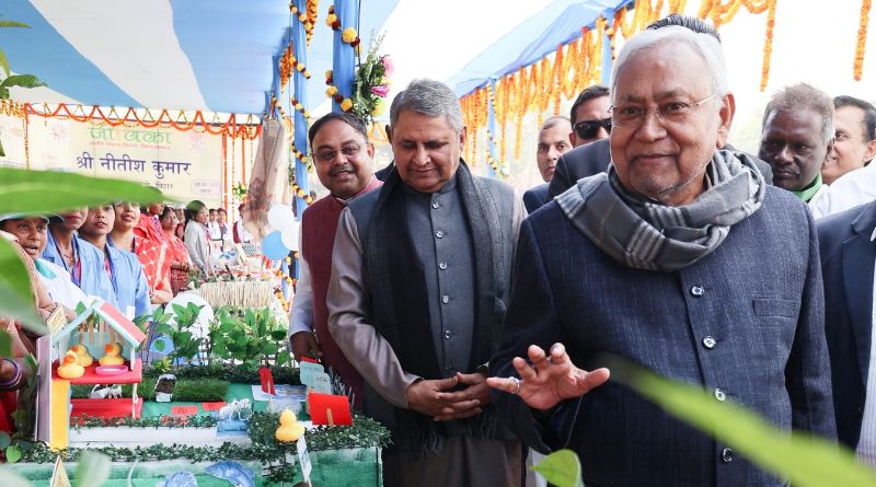 CM Nitish Kumar welcomes the Union Budget 2025  and calls it progressive and forward-looking.