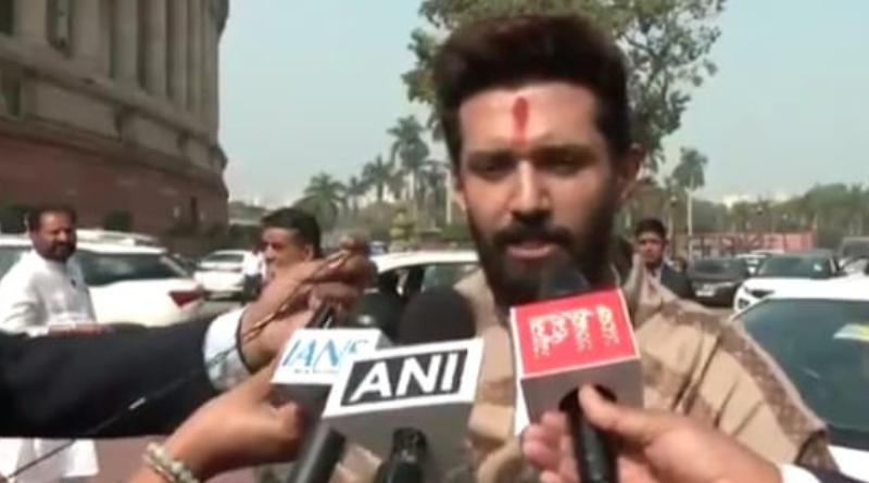 Chirag Paswan said Bihar gets special benefits through the Union Budget 2025.