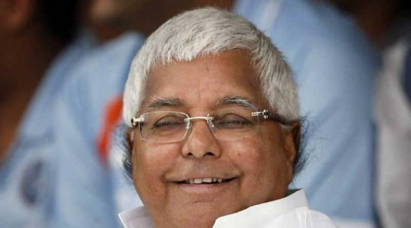 Lalu Prasad Yadav claimed that the BJP cannot form the government after the 2025 poll as long as he is in Bihar.