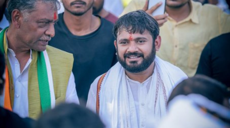 Kanhaiya Kumar claimed that industrialists are eyeing Bihar’s water resources.