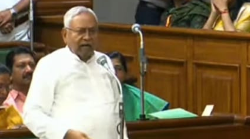 Nitish Kumar objects to mobile phones in the Assembly on day 13 of the budget session, RJD hits back.