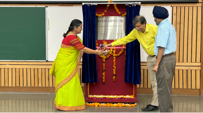 IIT Delhi inaugurated the Rekhi Mind Lab to promote happiness studies.