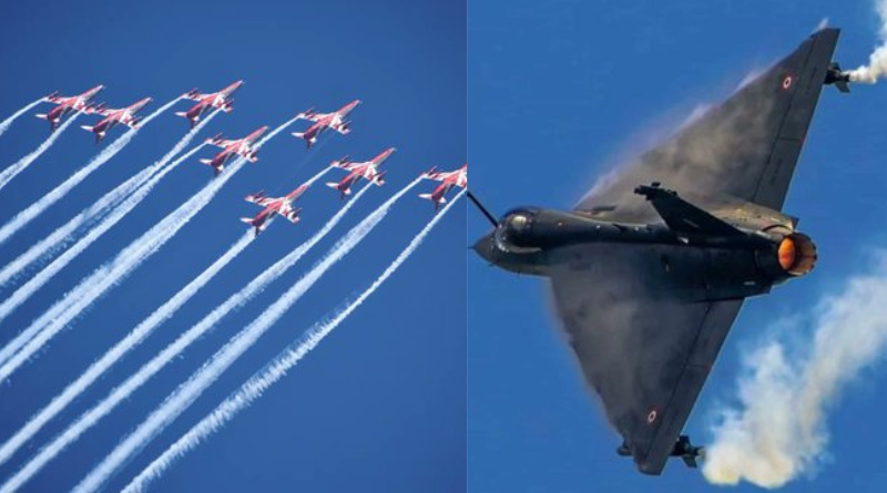 Nitish Kumar reviewed preparations for Patna’s 1st grand air show on Shaurya Diwas.