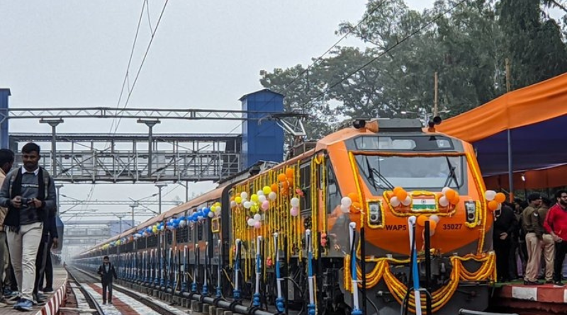 The Second Amrit Bharat train will be in Bihar on April 24 to offer joy to passengers.