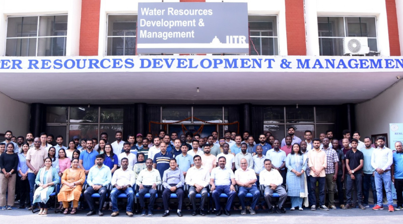 IIT Roorkee’s Water Resources Development and Management celebrates 70 years of excellence with the Research Scholars Day and CFD workshop.