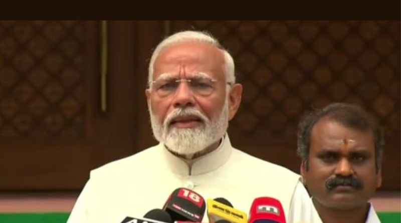 Caste census gets center’s nod: NDA leaders hail Modi’s historic move, Lalu Prasad recalls long-standing demand.