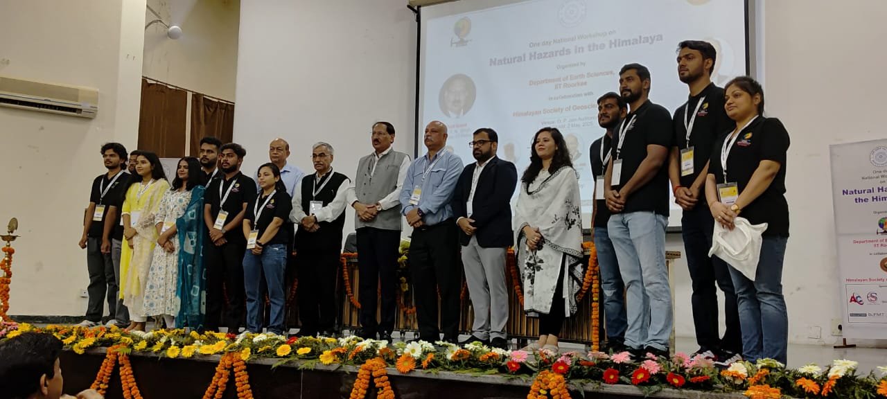 IIT Roorkee hosts a National workshop on “Natural Hazards in the Himalayas” to advance risk mitigation and resilience research.