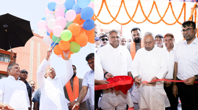 Nitish Kumar inaugurated a world-class sports complex in Rajgir and reviewed Khelo India Youth Game preparations.