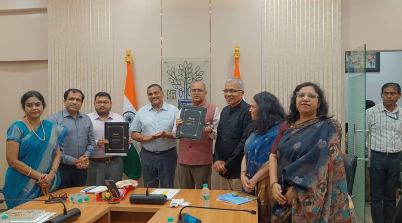 IFPRI signs MoU with the Bihar government to boost rural livelihoods and agricultural policy planning.