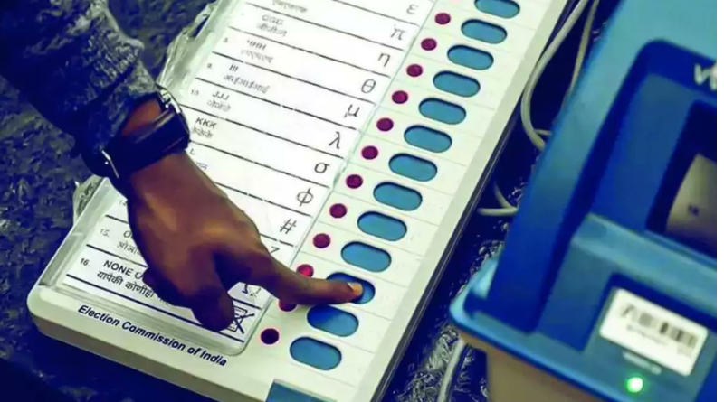 Election Commission of India (ECI) commences first-level checking of EVMs across 38 districts of Bihar.