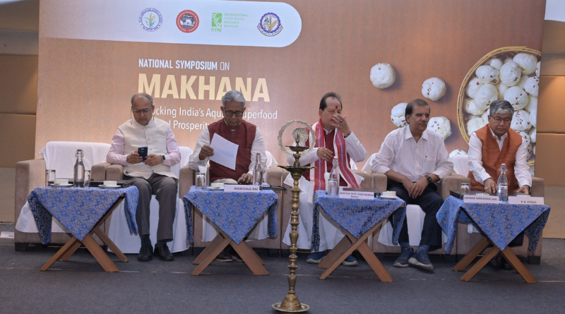 Bihar hosts a national symposium to elevate Makhana as a global superfood and rural growth catalyst.