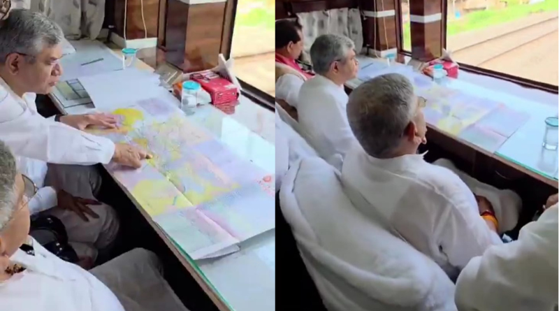 Ashwini Vaishnav will launch a Rs 79 crore project in the rail engine factory at Jamalpur.