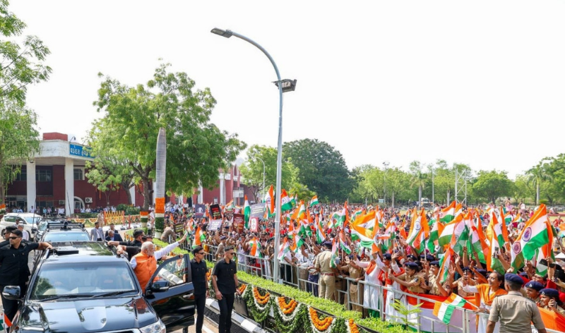 PM Narendra Modi roadshow: traffic advisory issued in Patna, especially for airport passengers.